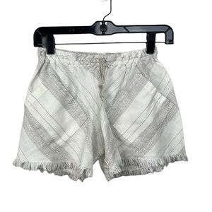 Mastro Moda Made in Italy 100% Linen Shorts